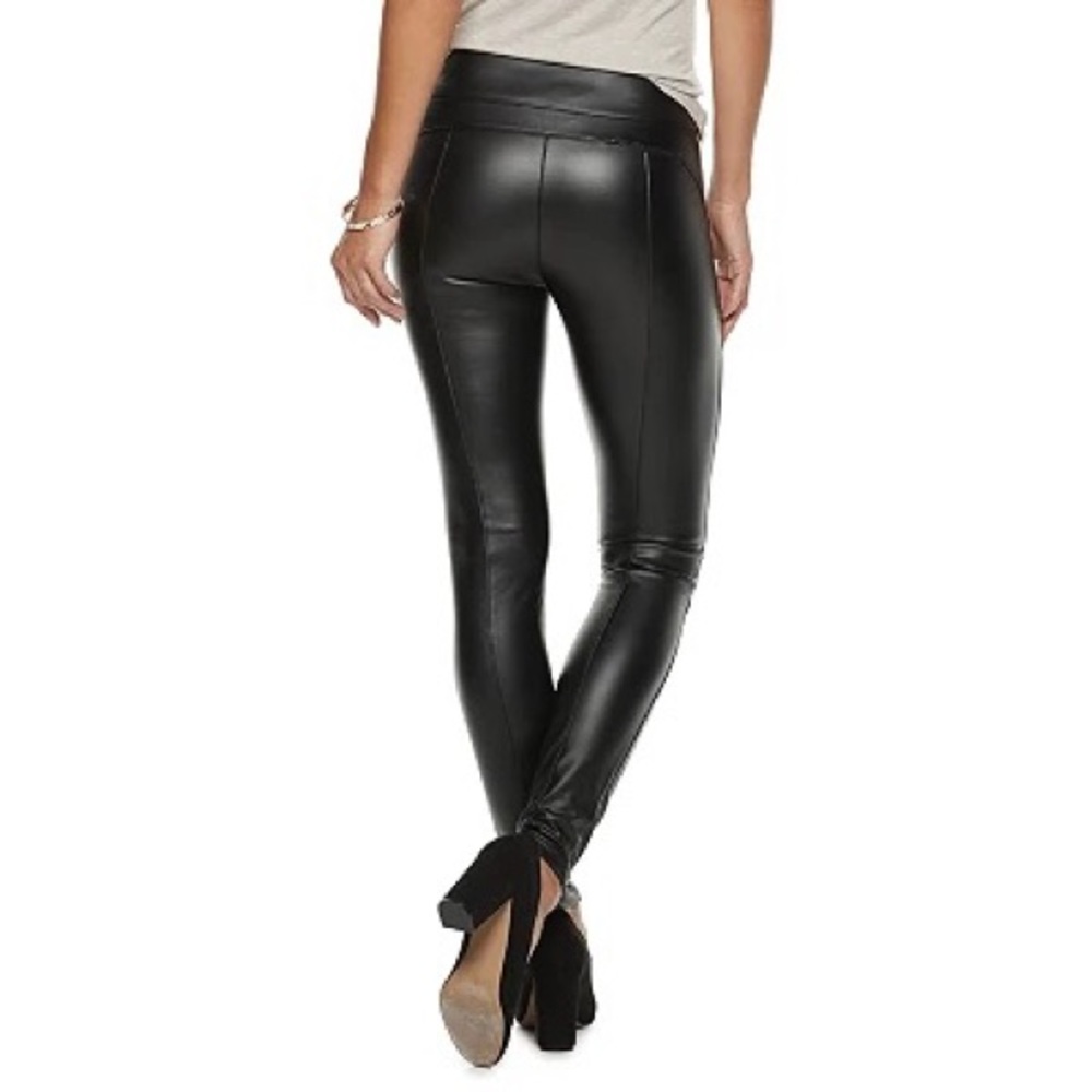 Rock & Republic faux-leather leggings